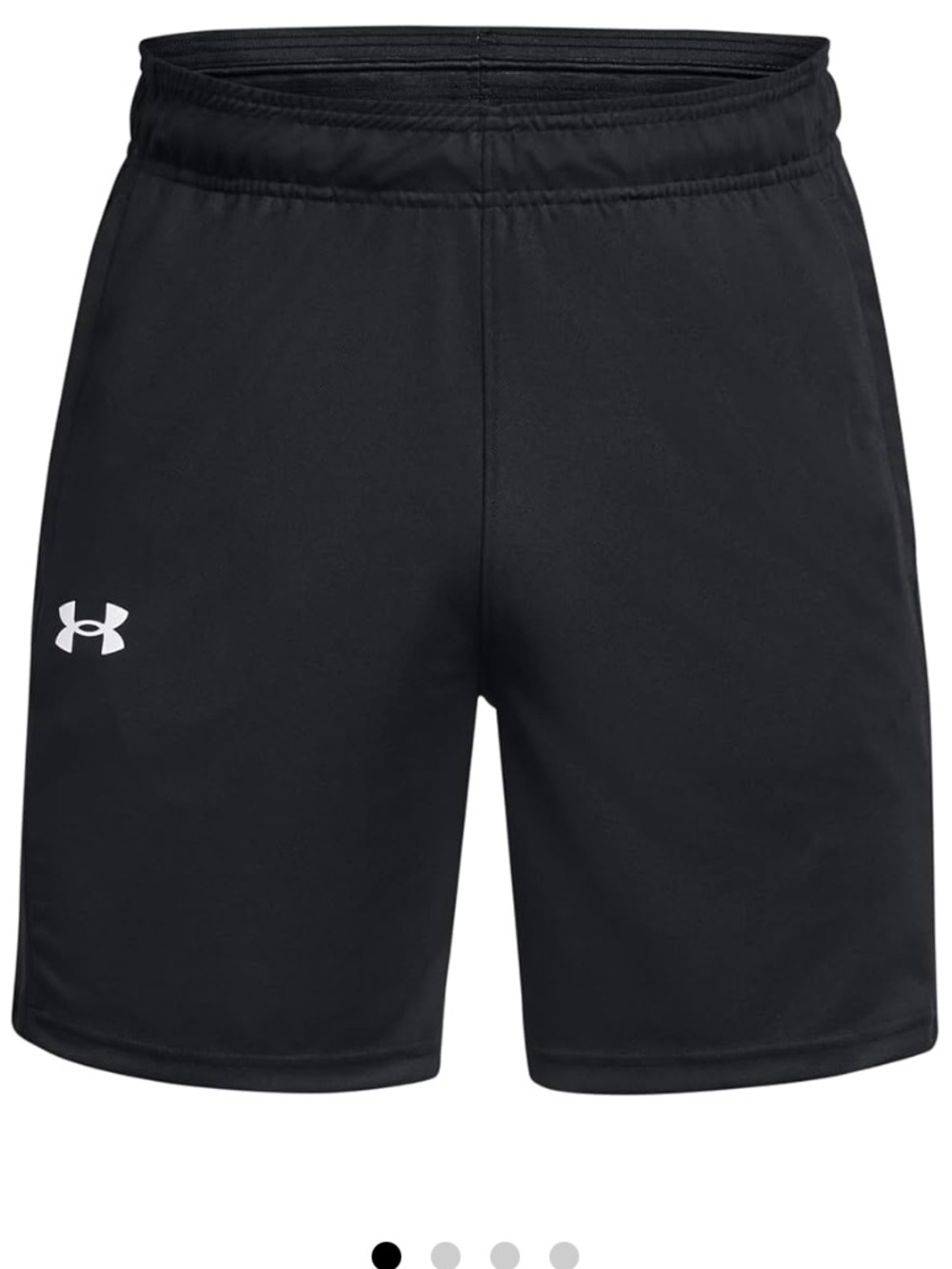 Under Armour Men's UA Baseline Shorts in Black size XS Brand New